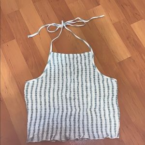 American Eagle halter top